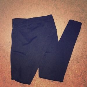 Fleece lined leggings